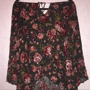 FLORAL BLOUSE